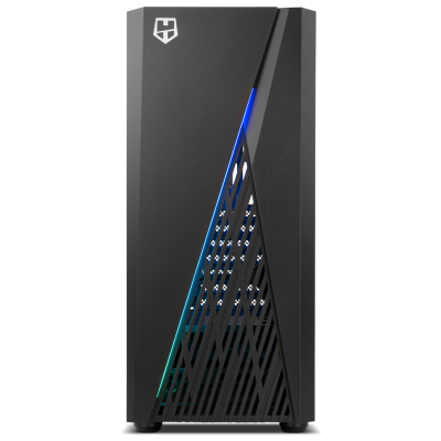 NOX Hummer Frost Midi Tower Negro