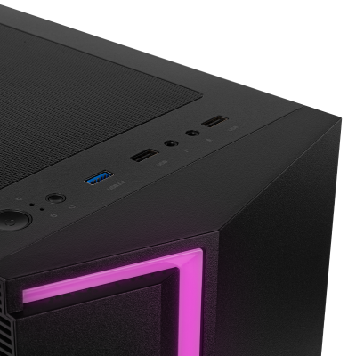 NOX Infinity Gamma Midi Tower Negro