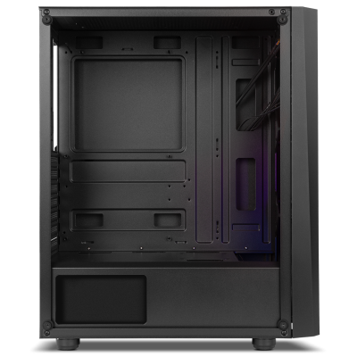 NOX Hummer Frost Midi Tower Negro