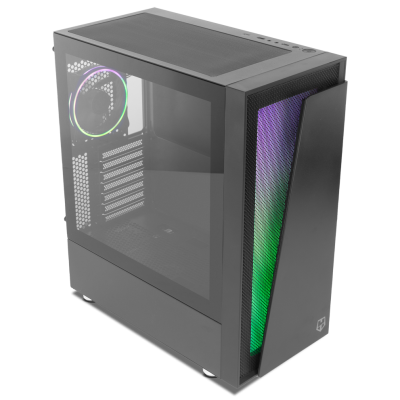 NOX Hummer Blaster Midi Tower Negro