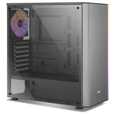 NOX Infinity Omega Midi Tower Negro