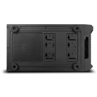 NOX Hummer Frost Midi Tower Negro