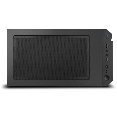 NOX Hummer Frost Midi Tower Negro