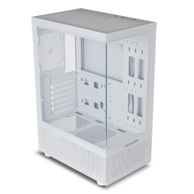 NOX NXHUMMERVSNWH carcasa de ordenador Midi Tower Blanco