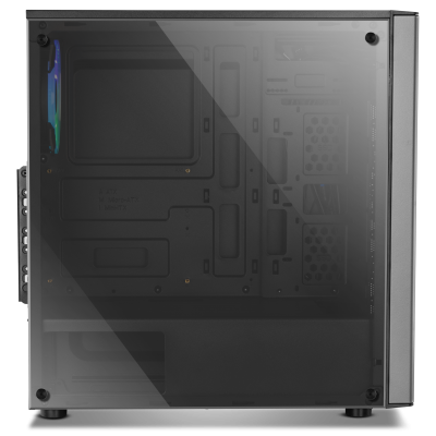 NOX Infinity Omega Midi Tower Negro