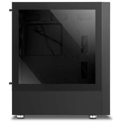 NOX Hummer Blaster Midi Tower Negro