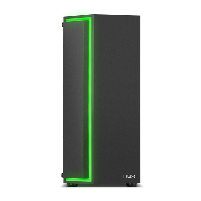 NOX Infinity Gamma Midi Tower Negro