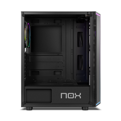 NOX Infinity Gamma Midi Tower Negro