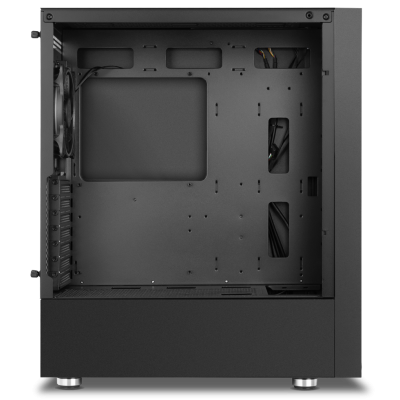 NOX Hummer Blaster Midi Tower Negro