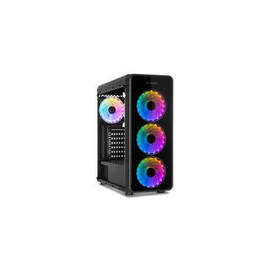 NOX Hummer TGM Midi Tower Negro