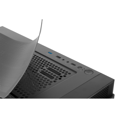 NOX Hummer Blaster Midi Tower Negro