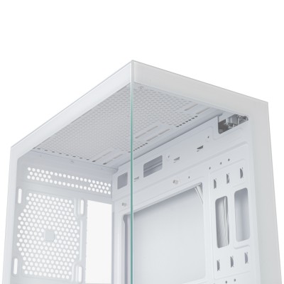 NOX NXHUMMERVSNWH carcasa de ordenador Midi Tower Blanco