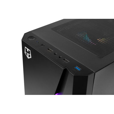 NOX Hummer Frost Midi Tower Negro