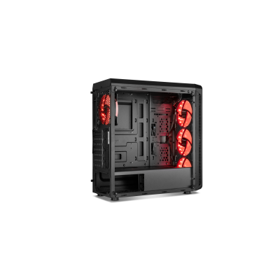 NOX Hummer TGM Midi Tower Negro