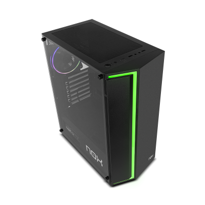 NOX Infinity Gamma Midi Tower Negro