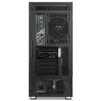 NOX Hummer Blaster Midi Tower Negro