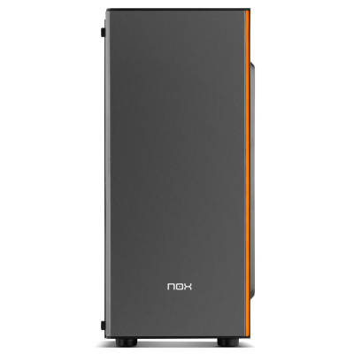 NOX Infinity Omega Midi Tower Negro