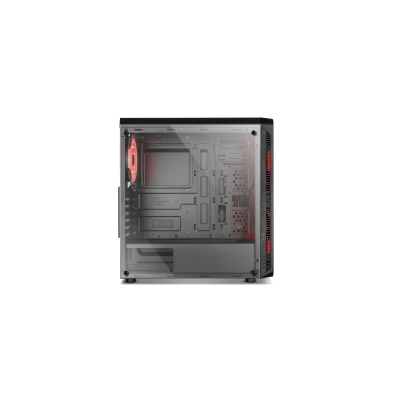 NOX Hummer TGM Midi Tower Negro