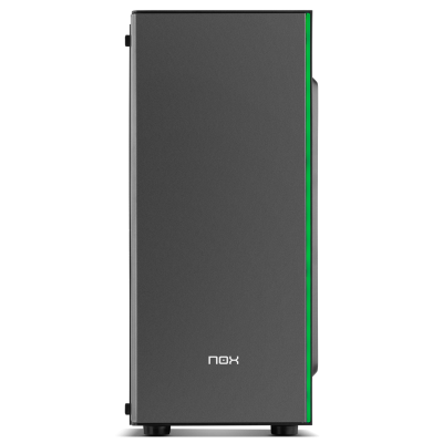 NOX Infinity Omega Midi Tower Negro