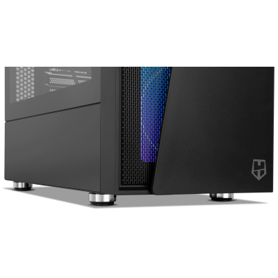 NOX Hummer Blaster Midi Tower Negro