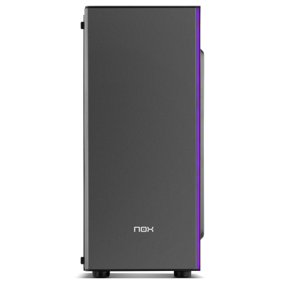 NOX Infinity Omega Midi Tower Negro