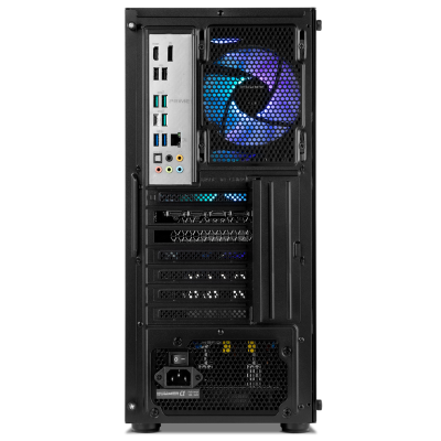 NOX Hummer Frost Midi Tower Negro