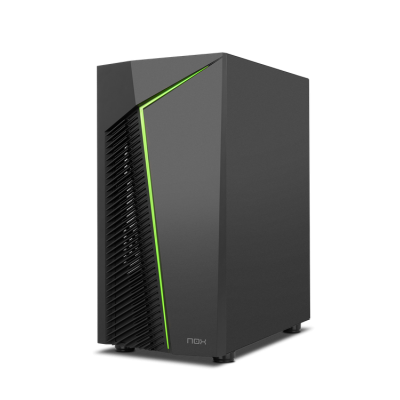 NOX INFINITY ZETA Mini Tower Negro