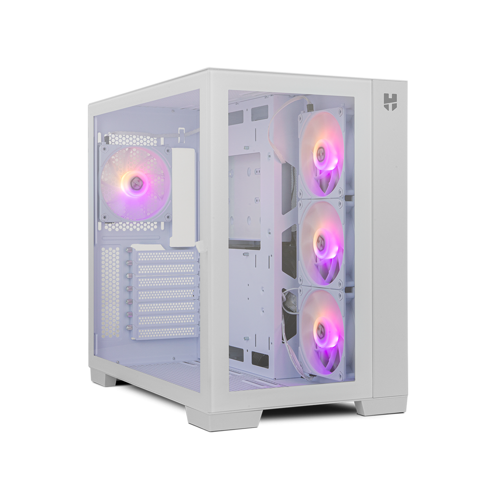 NOX Hummer Astra Midi Tower Blanco