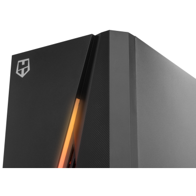 NOX Hummer Frost Midi Tower Negro