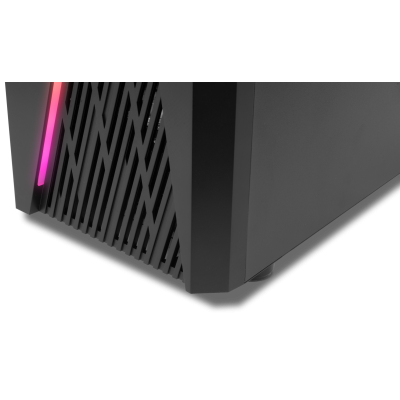 NOX Hummer Frost Midi Tower Negro