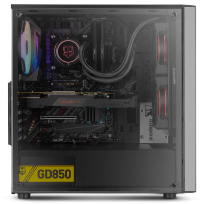 NOX Infinity Omega Midi Tower Negro