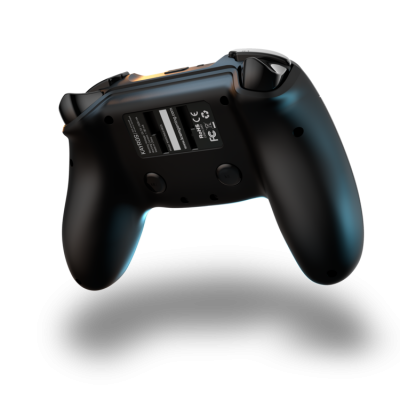 Krom Kayros Negro Bluetooth Gamepad AnalógicoDigital Android, Nintendo Switch, PC, iOS