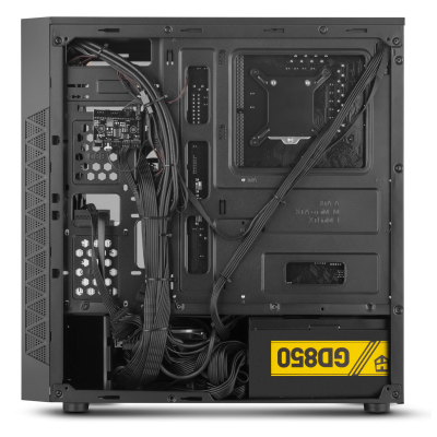 NOX Infinity Omega Midi Tower Negro