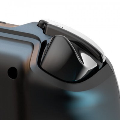 Krom Kayros Negro Bluetooth Gamepad AnalógicoDigital Android, Nintendo Switch, PC, iOS