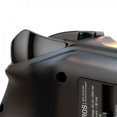 Krom Kayros Negro Bluetooth Gamepad AnalógicoDigital Android, Nintendo Switch, PC, iOS