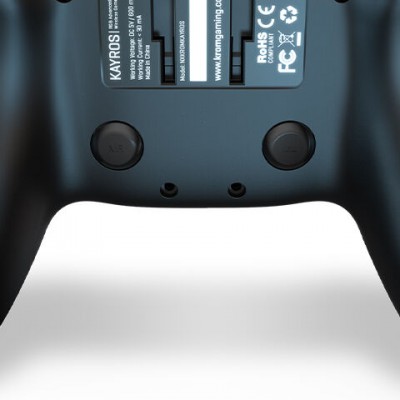 Krom Kayros Negro Bluetooth Gamepad AnalógicoDigital Android, Nintendo Switch, PC, iOS
