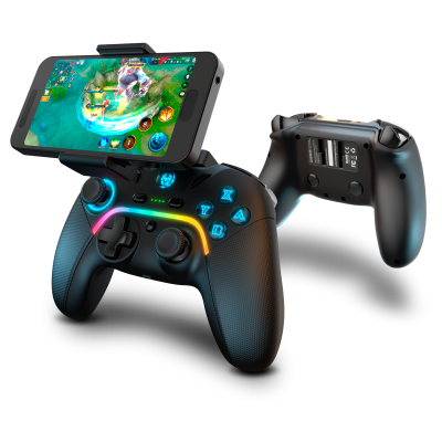Krom Kayros Negro Bluetooth Gamepad AnalógicoDigital Android, Nintendo Switch, PC, iOS