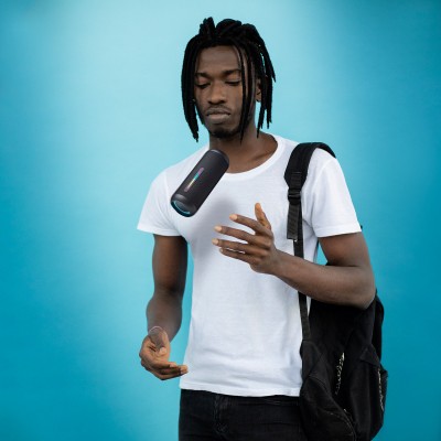 NGS ROLLER FURIA 2 Altavoz portátil estéreo Negro 30 W