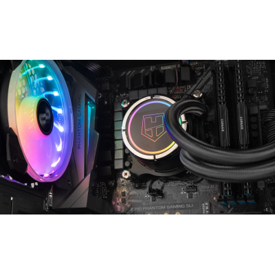 NOX Infinity Omega Midi Tower Negro