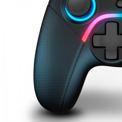 Krom Kayros Negro Bluetooth Gamepad AnalógicoDigital Android, Nintendo Switch, PC, iOS