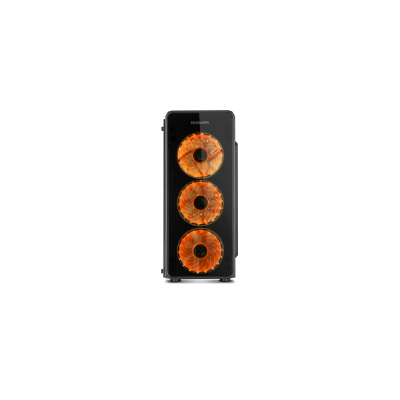 NOX Hummer TGM Midi Tower Negro