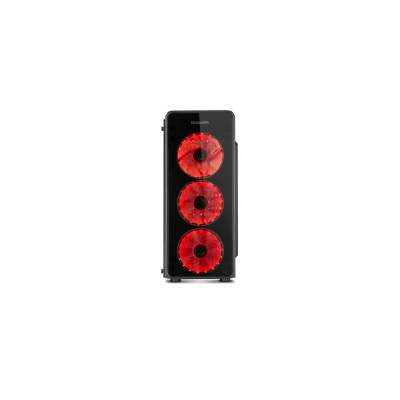 NOX Hummer TGM Midi Tower Negro