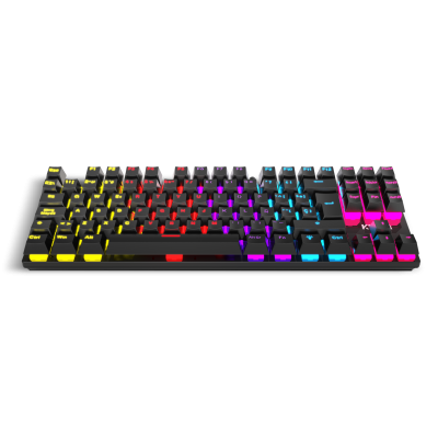 Krom Kasic TKL teclado USB Negro