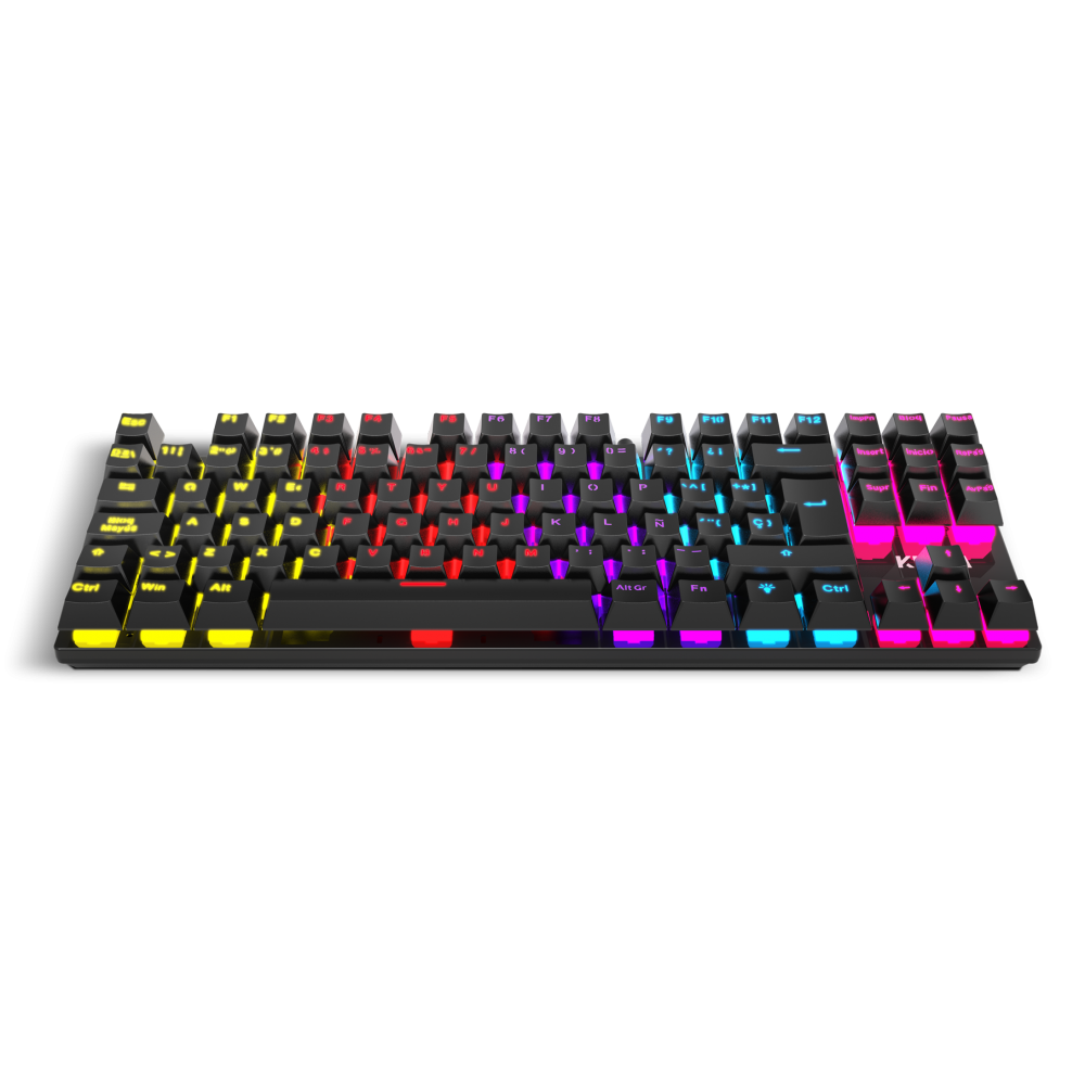 Krom Kasic TKL teclado USB Negro