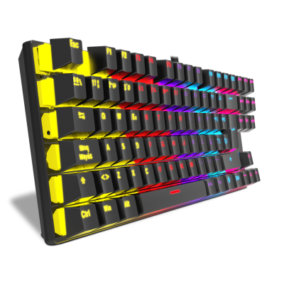 Krom Kasic TKL teclado USB Negro