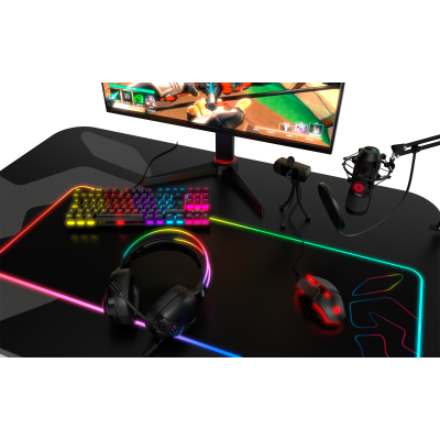 Krom Kasic TKL teclado USB Negro