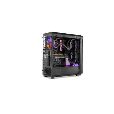 NOX Hummer TGM Midi Tower Negro