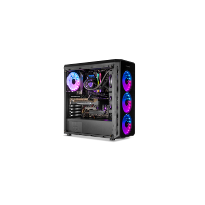 NOX Hummer TGM Midi Tower Negro