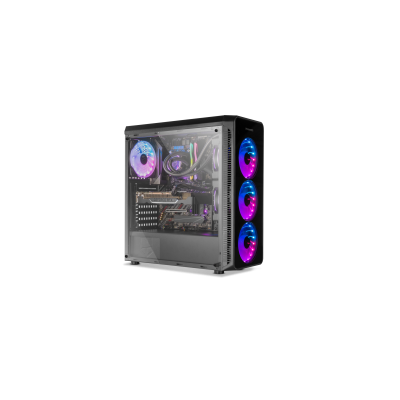 NOX Hummer TGM Midi Tower Negro