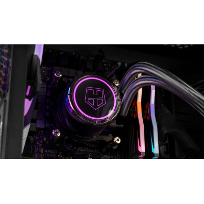 NOX Hummer TGM Midi Tower Negro